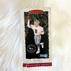 HALLMARK Keepsake Ornament “Troy Aikmam” Dallas Cowboys